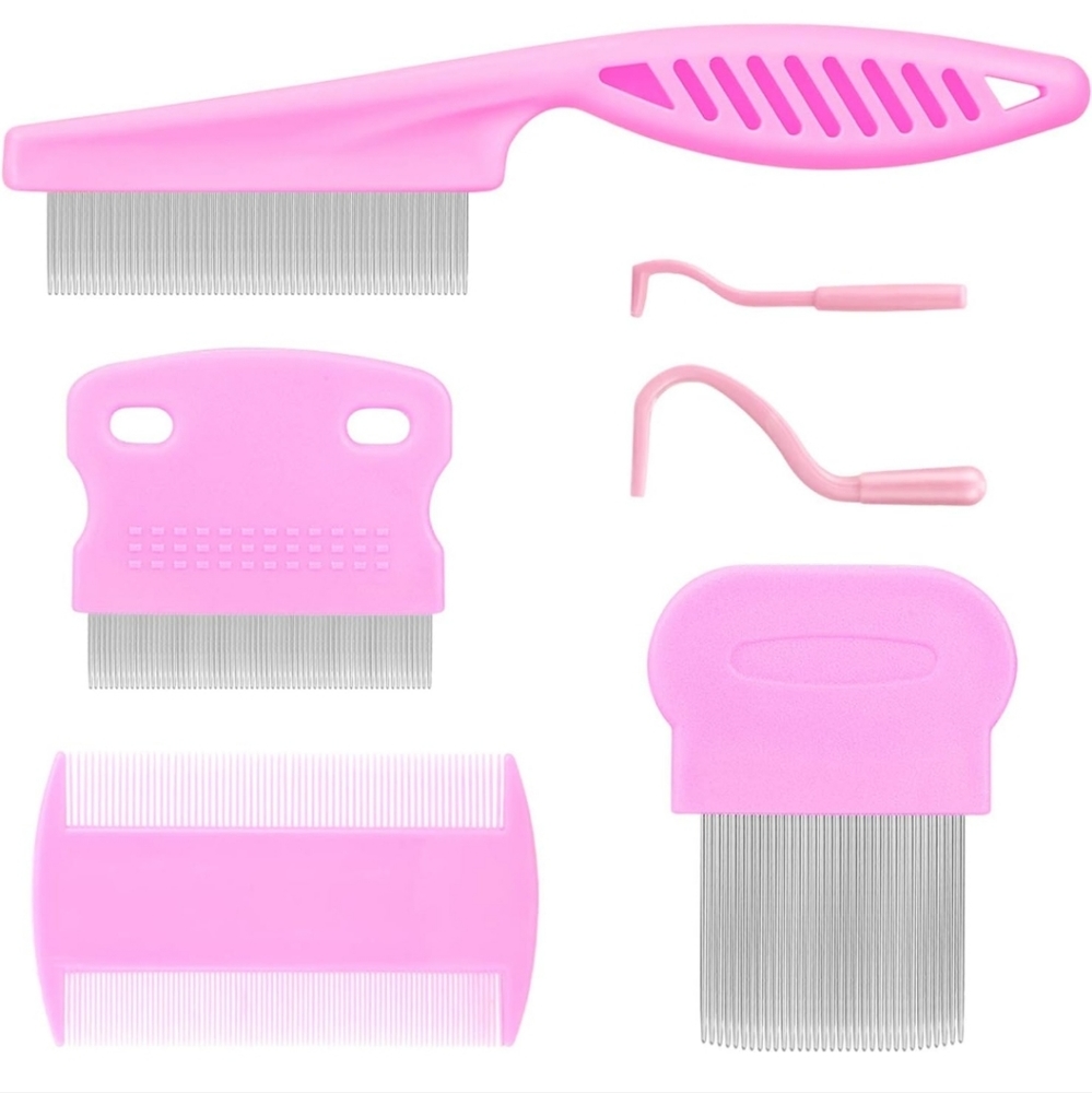 🎄5/$30🎄NEW Dog/Cat Fine Tooth Comb Set
